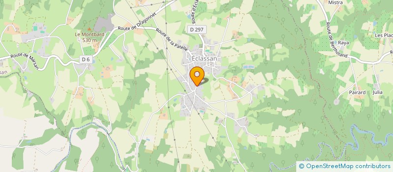 localisation de l'entreprise MADAME RAYANE DADDI  ECLASSAN