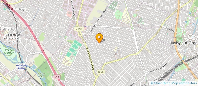 localisation de l'entreprise MADAME RAYANE GORMIT à SAVIGNY-SUR-ORGE