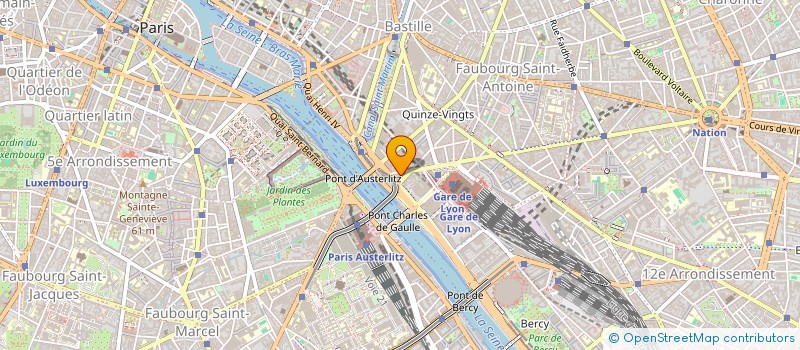 localisation de l'entreprise MADAME RAYANE SCHMIDT  PARIS