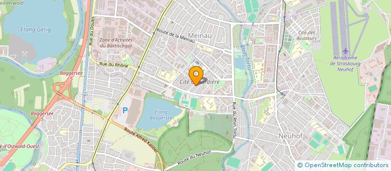 localisation de l'entreprise MADAME RAYANE TALEB  STRASBOURG