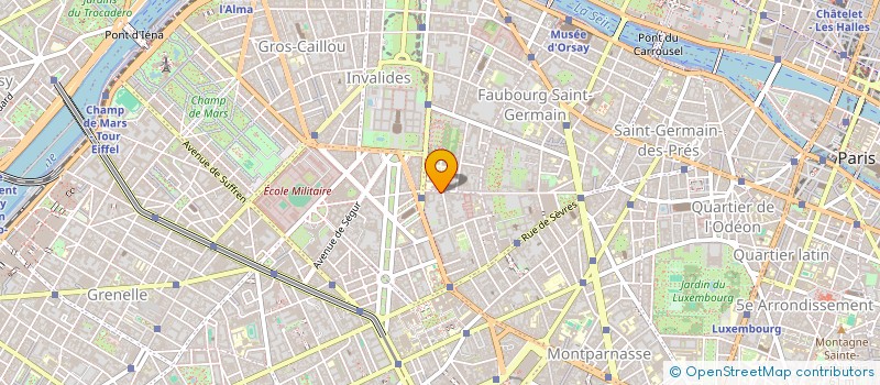 localisation de l'entreprise MADAME RAYANE YEFSAH  PARIS