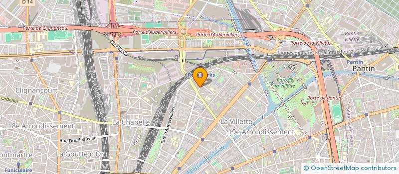 localisation de l'entreprise MADAME RAYANNE SIEBATCHEU  PARIS