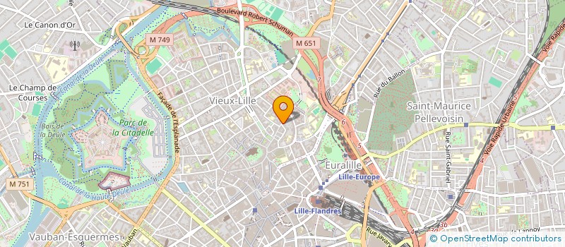 localisation de l'entreprise MADAME RAYHANA ABDELMALEK à LILLE