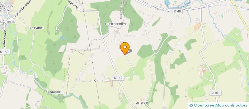 localisation de l'entreprise MADAME RAYMONDE ALEXANDRE à ISIGNY-LE-BUAT