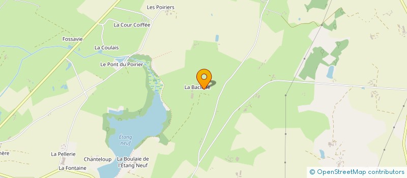 localisation de l'entreprise MADAME RAYMONDE BOUVIER à JUVIGNE