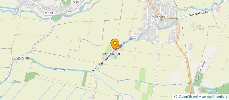 localisation de l'entreprise MADAME RAYMONDE CANARD  CHAPELLE-VOLAND