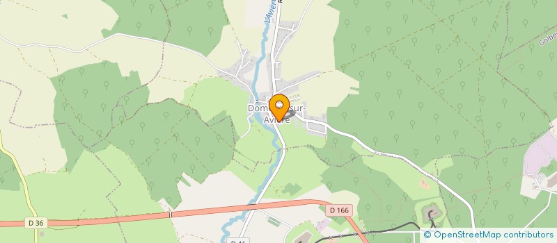 localisation de l'entreprise MADAME RAYMONDE CARDOT  DOMEVRE-SUR-AVIERE