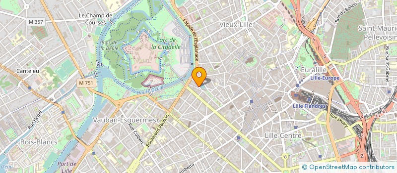 localisation de l'entreprise MADAME RAYMONDE COHEN à LILLE