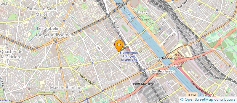 localisation de l'entreprise MADAME RAYMONDE COULAUD  PARIS