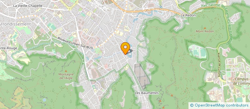 localisation de l'entreprise MADAME RAYMONDE DECUGIS à MARSEILLE 9EME