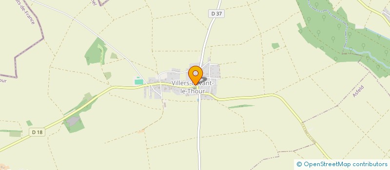 localisation de l'entreprise MADAME RAYMONDE DRUART  ROIZY