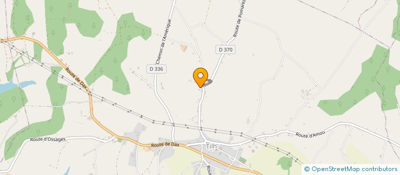 localisation de l'entreprise MADAME RAYMONDE DUGENE  POMAREZ