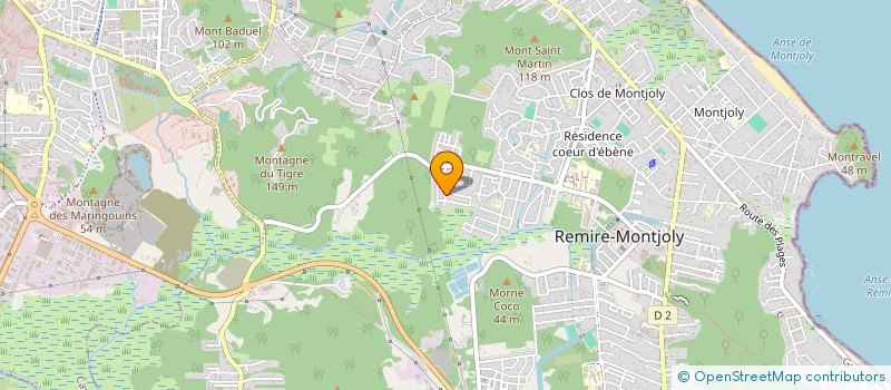 localisation de l'entreprise MADAME RAYMONDE ERIC  REMIRE-MONTJOLY