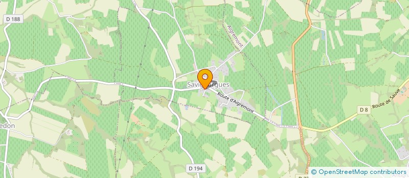 localisation de l'entreprise MADAME RAYMONDE FALLIEX  LEZAN