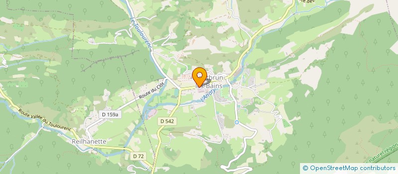 localisation de l'entreprise MADAME RAYMONDE FAQUIN à REILHANETTE