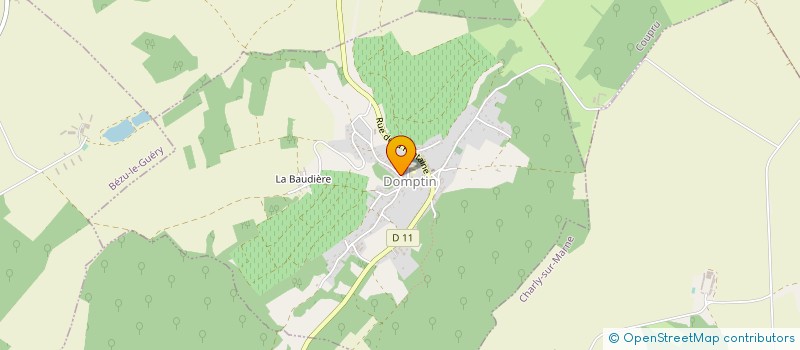 localisation de l'entreprise MADAME RAYMONDE FRANCOIS  DOMPTIN