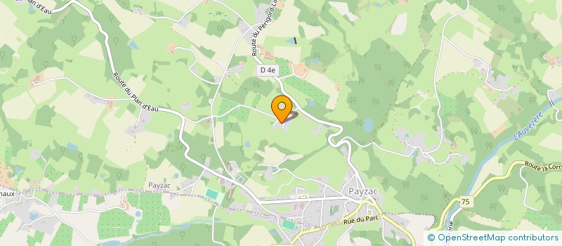 localisation de l'entreprise MADAME RAYMONDE FURELAUD  SARLANDE