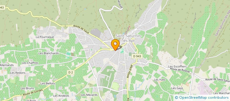 localisation de l'entreprise MADAME RAYMONDE GAILLARD à SAINT-SATURNIN-LES-APT