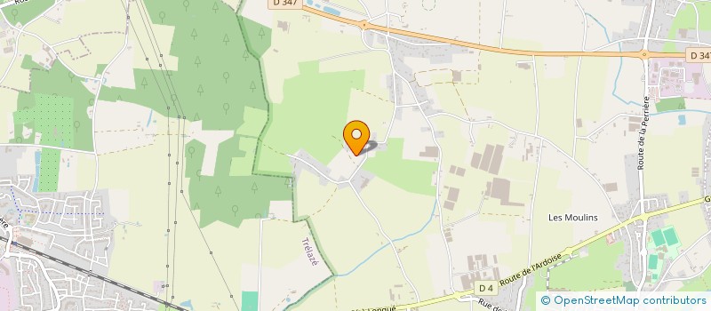 localisation de l'entreprise MADAME RAYMONDE GAULTIER à LOIRE-AUTHION