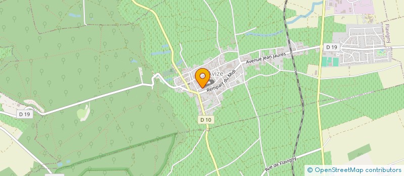 localisation de l'entreprise MADAME RAYMONDE LAFOREST à AVIZE