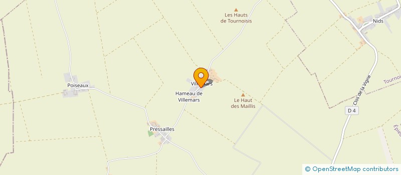 localisation de l'entreprise MADAME RAYMONDE NAVASSE à EPIEDS-EN-BEAUCE