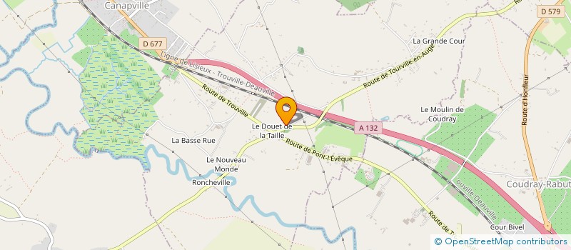 localisation de l'entreprise MADAME RAYMONDE POPELIER  SAINT-MARTIN-AUX-CHARTRAINS