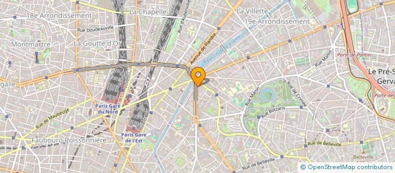 localisation de l'entreprise MADAME RAYMONDE RANC  PARIS