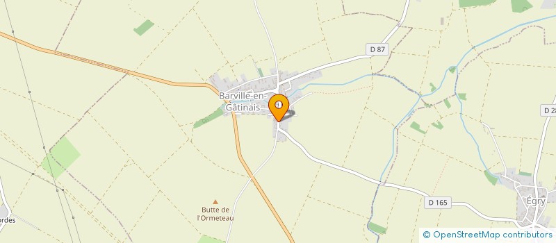 localisation de l'entreprise MADAME RAYMONDE SEZEUR à BARVILLE-EN-GATINAIS