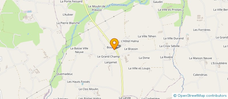 localisation de l'entreprise MADAME RAYMONDE SOULABAILLE à HENANSAL