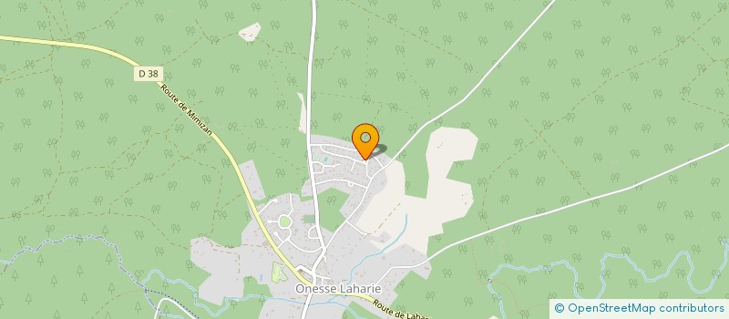 localisation de l'entreprise MADAME RAYMONDE STORCK  MORCENX-LA-NOUVELLE