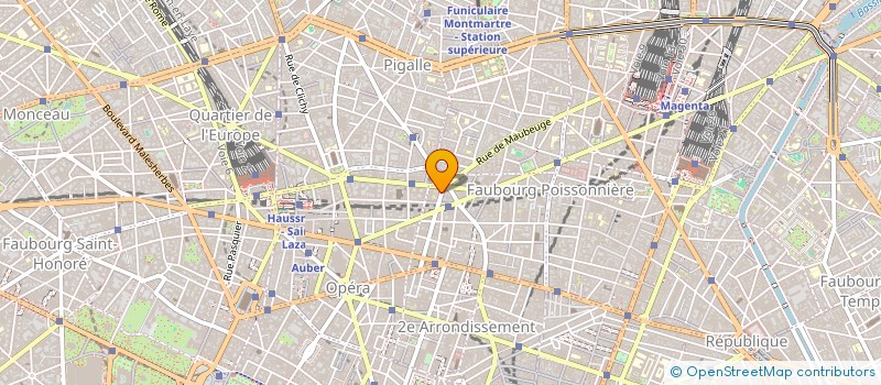 localisation de l'entreprise MADAME RAYMONDE TISSANDIER à PARIS