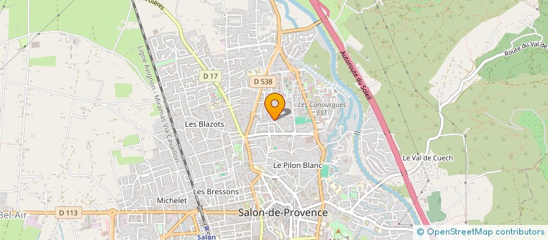 localisation de l'entreprise MADAME RAYMONDE VICENT à SALON-DE-PROVENCE