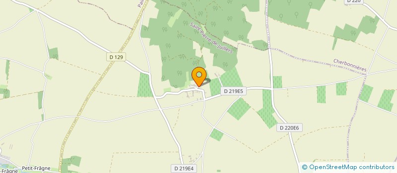 localisation de l'entreprise MADAME RAYMONDE VINCENT  ESSOUVERT