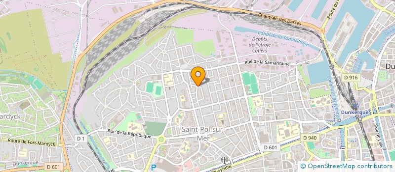 localisation de l'entreprise MADAME RAYSA MEJIA à DUNKERQUE