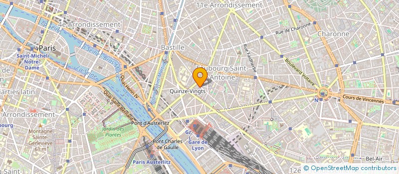 localisation de l'entreprise MADAME RAZAN DAHAM  PARIS