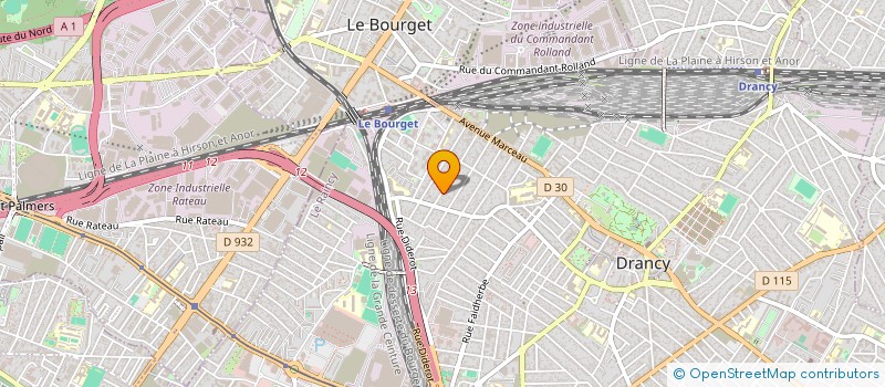 localisation de l'entreprise MADAME RAZIA KHODABUKHS à DRANCY