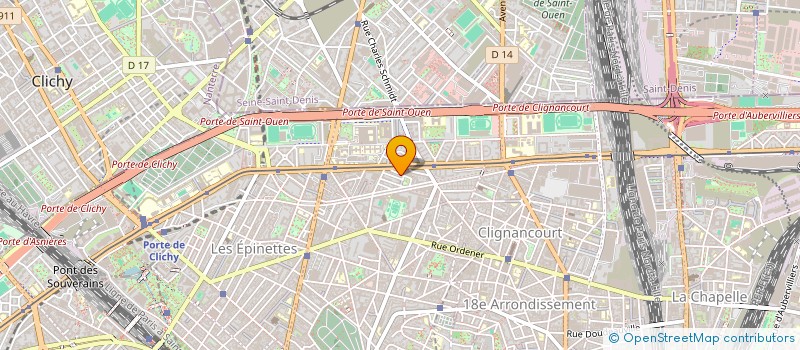 localisation de l'entreprise MADAME RAZIEH MORTAZAVI  PARIS