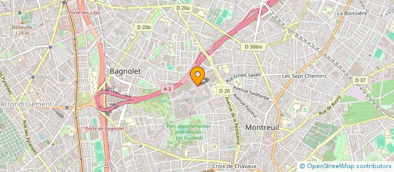localisation de l'entreprise MADAME RAZIKA LAMRI à MONTREUIL