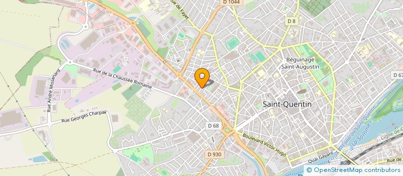 localisation de l'entreprise MADAME RAZIKA MAZOUZ à SAINT-QUENTIN