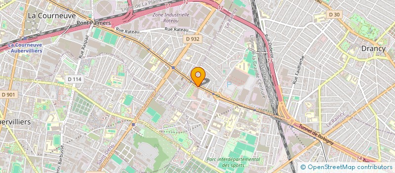 localisation de l'entreprise MADAME RAZMIN BEGUM  BOBIGNY