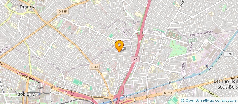 localisation de l'entreprise MADAME RAZWANA ASHRAF  BOBIGNY