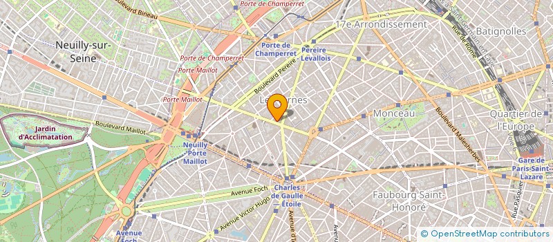 localisation de l'entreprise MADAME REA MAJDALANI  PARIS