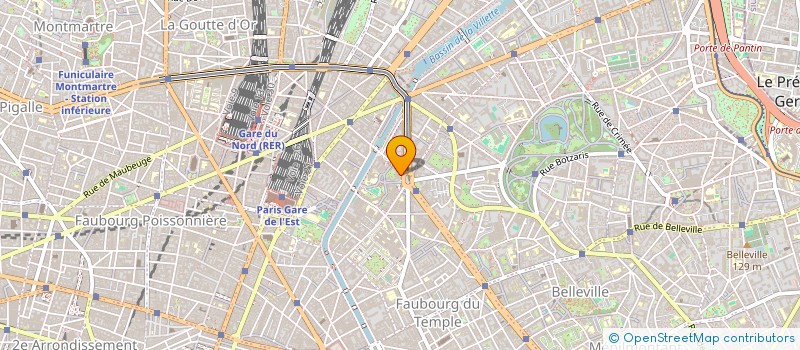 localisation de l'entreprise MADAME REBECA ALANDES VALENCIANO  PARIS