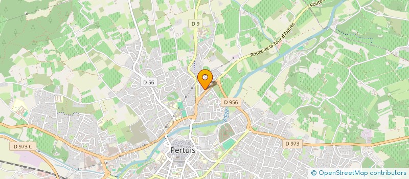 localisation de l'entreprise MADAME REBECA MORONES  PERTUIS