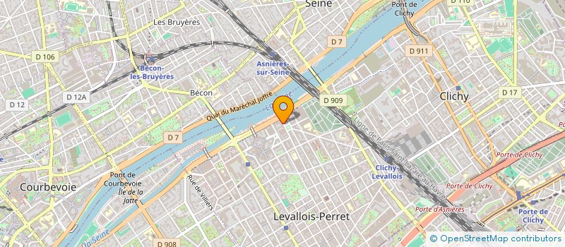 localisation de l'entreprise MADAME REBECCA ABEZIZ à LEVALLOIS-PERRET
