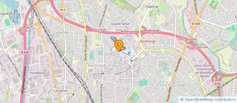 localisation de l'entreprise MADAME REBECCA AIT-ABBAS à TOULOUSE