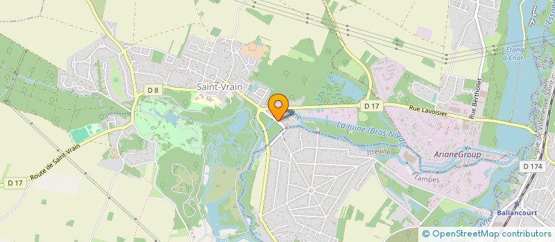 localisation de l'entreprise MADAME REBECCA ARROYO  SAINT-VRAIN