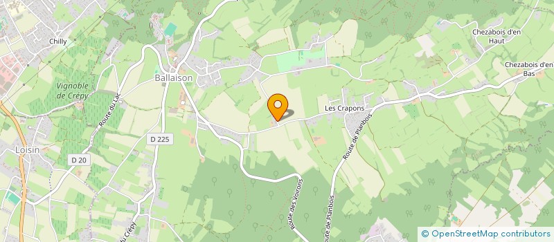 localisation de l'entreprise MADAME REBECCA ATTALI  CHENS-SUR-LEMAN