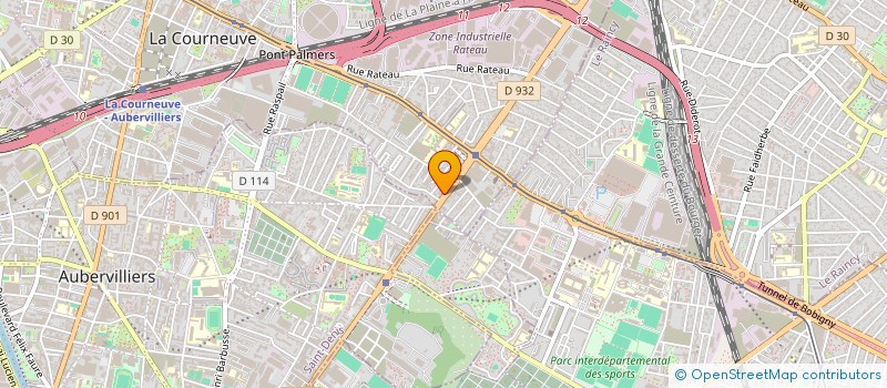 localisation de l'entreprise MADAME REBECCA BENHAMOU  SUCY-EN-BRIE