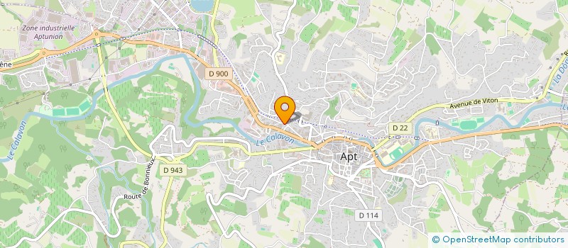 localisation de l'entreprise MADAME REBECCA BILLOTET  ORAISON